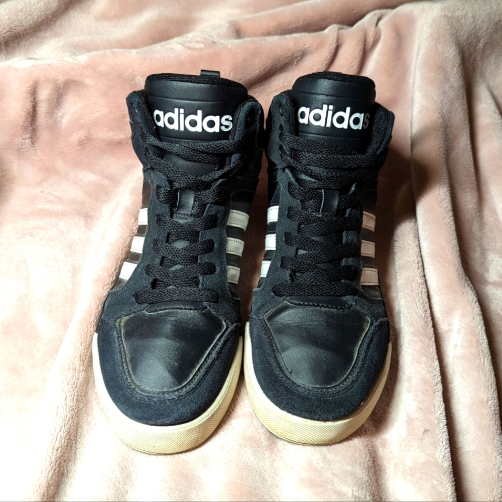 Adidas High Top Sneakers